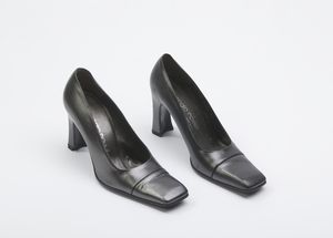 ROSSI SERGIO : D�collet� grigio peltro.  - Asta 04/05/2023 | FASHION LUXURY - ALTA MODA, BORSE E ACCESSORI DI LUSSO Online - Associazione Nazionale - Case d'Asta italiane