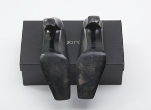 ROSSI SERGIO : D�collet� grigio peltro.  - Asta 04/05/2023 | FASHION LUXURY - ALTA MODA, BORSE E ACCESSORI DI LUSSO Online - Associazione Nazionale - Case d'Asta italiane