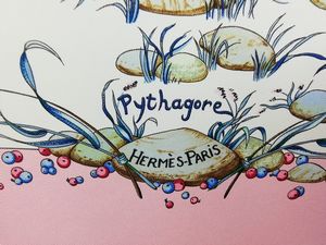 HERMES : Foulard carr� in seta 'Phytagore'.  - Asta 04/05/2023 | FASHION LUXURY - ALTA MODA, BORSE E ACCESSORI DI LUSSO Online - Associazione Nazionale - Case d'Asta italiane