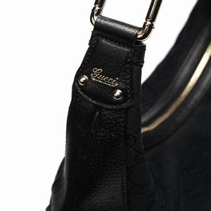 GUCCI : Borsa Gucci logo nera e dettagli bamb�.  - Asta 04/05/2023 | FASHION LUXURY - ALTA MODA, BORSE E ACCESSORI DI LUSSO Online - Associazione Nazionale - Case d'Asta italiane
