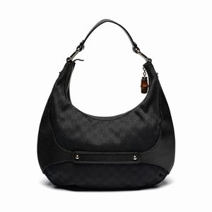 GUCCI : Borsa Gucci logo nera e dettagli bamb�.  - Asta 04/05/2023 | FASHION LUXURY - ALTA MODA, BORSE E ACCESSORI DI LUSSO Online - Associazione Nazionale - Case d'Asta italiane