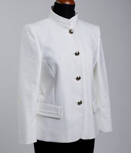 GUCCI - Blazer bianco.