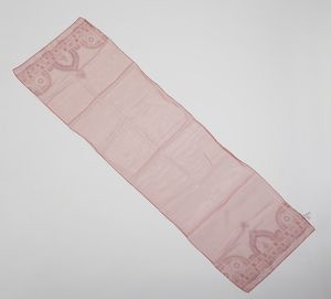 DIOR CHRISTIAN - Foulard rosso.