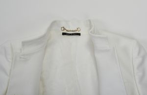 GUCCI : Blazer bianco.  - Asta 04/05/2023 | FASHION LUXURY - ALTA MODA, BORSE E ACCESSORI DI LUSSO Online - Associazione Nazionale - Case d'Asta italiane
