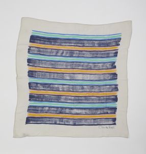 SCHON MILA - Foulard multicolore in seta.