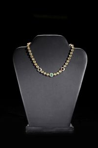 VOGUE BIJOUX - Girocollo tennis con strass.