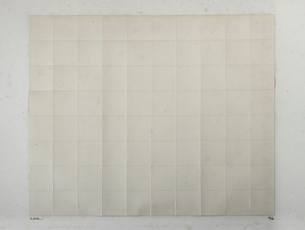 ENRICO CASTELLANI : Cordonatura  - Asta Grafica Internazionale e Multipli d'Autore - Associazione Nazionale - Case d'Asta italiane