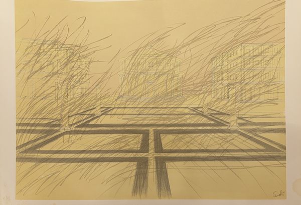 MARIO CEROLI : Le citt� ideali  - Asta Grafica Internazionale e Multipli d'Autore - Associazione Nazionale - Case d'Asta italiane