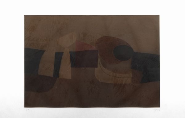 AFRO : Piccola terra  - Asta Grafica Internazionale e Multipli d'Autore - Associazione Nazionale - Case d'Asta italiane