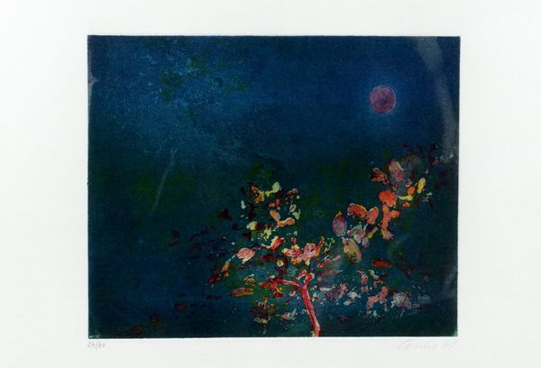 Nino Cordio : Notturno  - Asta Grafica Internazionale e Multipli d'Autore - Associazione Nazionale - Case d'Asta italiane