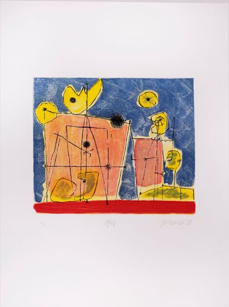 CORNEILLE : Composizione  - Asta Grafica Internazionale e Multipli d'Autore - Associazione Nazionale - Case d'Asta italiane