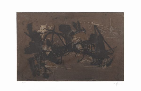 AFRO : Composizione  - Asta Grafica Internazionale e Multipli d'Autore - Associazione Nazionale - Case d'Asta italiane