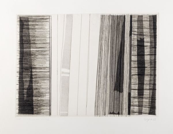 ANTONIO CORPORA : Prima sera d'estate  - Asta Grafica Internazionale e Multipli d'Autore - Associazione Nazionale - Case d'Asta italiane