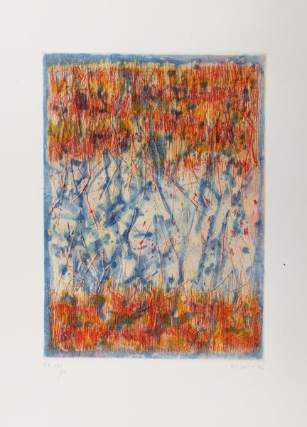 ANTONIO CORPORA : Senza titolo  - Asta Grafica Internazionale e Multipli d'Autore - Associazione Nazionale - Case d'Asta italiane