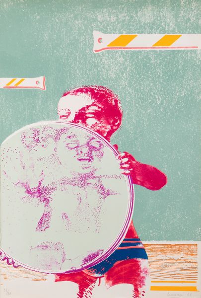 Leonardo Cremonini : Il sole negli occhi  - Asta Grafica Internazionale e Multipli d'Autore - Associazione Nazionale - Case d'Asta italiane