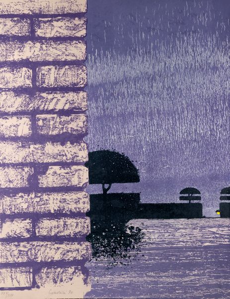 Leonardo Cremonini : Notturno  - Asta Grafica Internazionale e Multipli d'Autore - Associazione Nazionale - Case d'Asta italiane