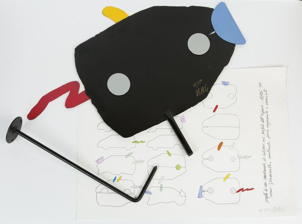 Fabio De Poli : Giravento  - Asta Grafica Internazionale e Multipli d'Autore - Associazione Nazionale - Case d'Asta italiane