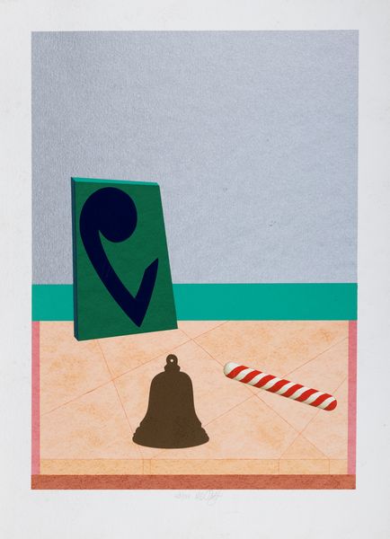 LUCIO DEL PEZZO : Parafrasi a de Chirico  - Asta Grafica Internazionale e Multipli d'Autore - Associazione Nazionale - Case d'Asta italiane