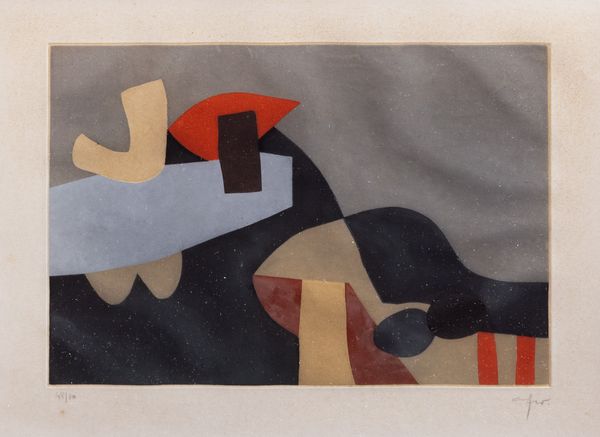 AFRO : Invitation au voyage  - Asta Grafica Internazionale e Multipli d'Autore - Associazione Nazionale - Case d'Asta italiane