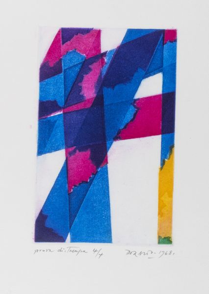 PIERO DORAZIO : Composizione  - Asta Grafica Internazionale e Multipli d'Autore - Associazione Nazionale - Case d'Asta italiane