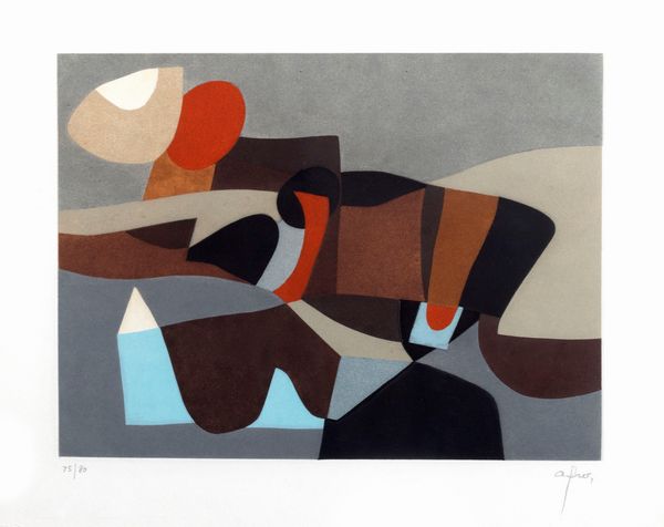 AFRO : La vie anterieure  - Asta Grafica Internazionale e Multipli d'Autore - Associazione Nazionale - Case d'Asta italiane