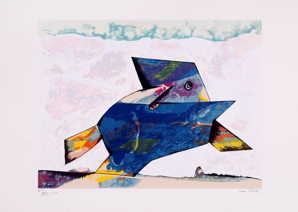 GIANNI DOVA : Senza titolo  - Asta Grafica Internazionale e Multipli d'Autore - Associazione Nazionale - Case d'Asta italiane