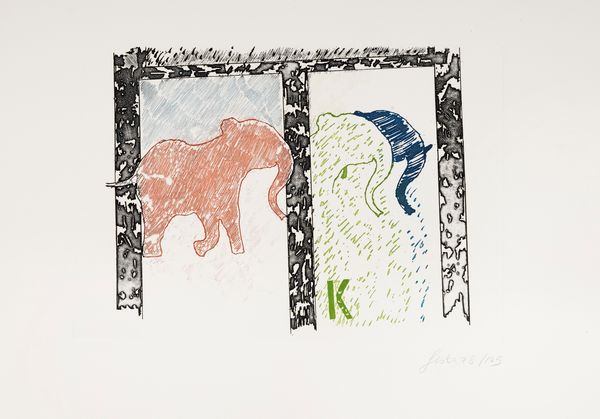 TANO FESTA : 4 incisioni all'acquaforte acquatinta, es. 78/125  - Asta Grafica Internazionale e Multipli d'Autore - Associazione Nazionale - Case d'Asta italiane