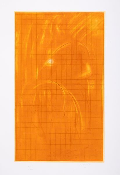 Piero Guccione : Dal Mos� di Michelangelo  - Asta Grafica Internazionale e Multipli d'Autore - Associazione Nazionale - Case d'Asta italiane