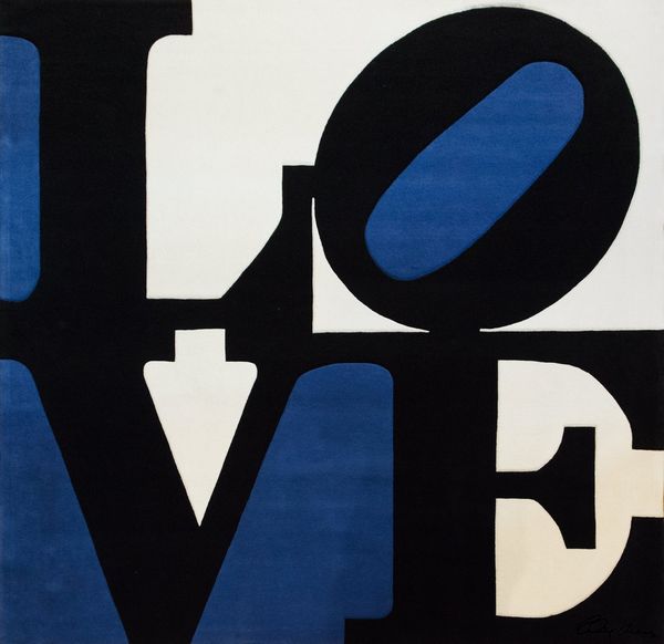 Robert Indiana : Chosen Love - Estonian Love  - Asta Grafica Internazionale e Multipli d'Autore - Associazione Nazionale - Case d'Asta italiane
