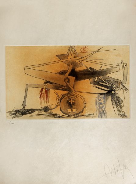 Wifredo Lam : Apostroph Apocalypse  - Asta Grafica Internazionale e Multipli d'Autore - Associazione Nazionale - Case d'Asta italiane