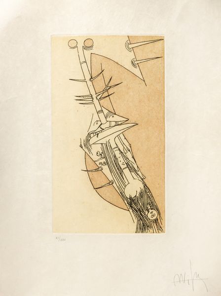 Wifredo Lam : Apostroph Apocalypse  - Asta Grafica Internazionale e Multipli d'Autore - Associazione Nazionale - Case d'Asta italiane