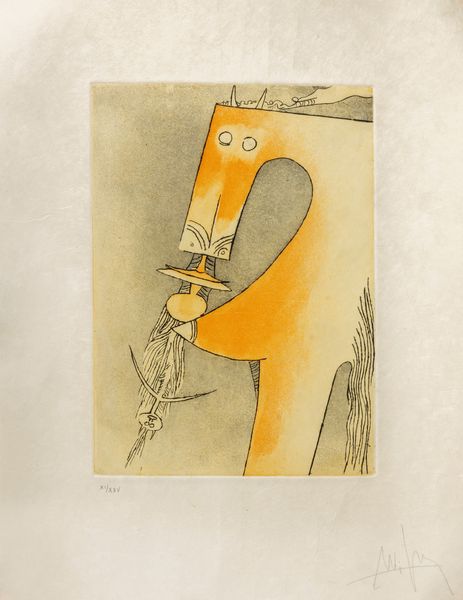 Wifredo Lam : Apostroph Apocalypse  - Asta Grafica Internazionale e Multipli d'Autore - Associazione Nazionale - Case d'Asta italiane
