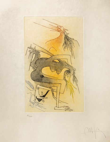 Wifredo Lam : Apostroph Apocalypse  - Asta Grafica Internazionale e Multipli d'Autore - Associazione Nazionale - Case d'Asta italiane