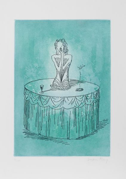 Man Ray : 2 fogli  - Asta Grafica Internazionale e Multipli d'Autore - Associazione Nazionale - Case d'Asta italiane