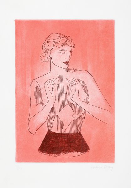 Man Ray : 2 fogli  - Asta Grafica Internazionale e Multipli d'Autore - Associazione Nazionale - Case d'Asta italiane