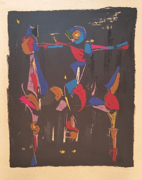 Marino Marini : Bunter Reiter I  - Asta Grafica Internazionale e Multipli d'Autore - Associazione Nazionale - Case d'Asta italiane