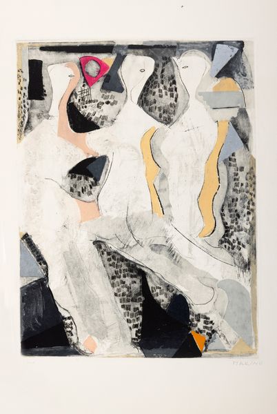 Marino Marini : Tre grazie  - Asta Grafica Internazionale e Multipli d'Autore - Associazione Nazionale - Case d'Asta italiane