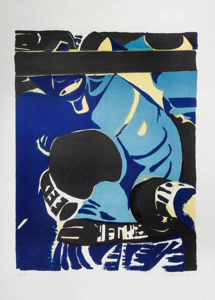 Titina Maselli : Boxeur  - Asta Grafica Internazionale e Multipli d'Autore - Associazione Nazionale - Case d'Asta italiane