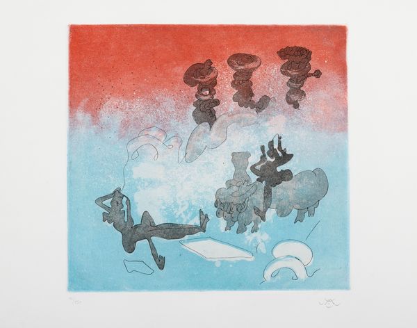 ROBERTO SEBASTIAN MATTA : L'Autoapocalipse  - Asta Grafica Internazionale e Multipli d'Autore - Associazione Nazionale - Case d'Asta italiane