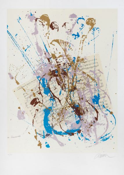 FERNANDEZ ARMAN : Senza titolo  - Asta Grafica Internazionale e Multipli d'Autore - Associazione Nazionale - Case d'Asta italiane