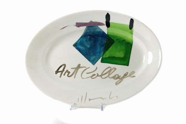 ALDO MONDINO : Art Collage  - Asta Grafica Internazionale e Multipli d'Autore - Associazione Nazionale - Case d'Asta italiane