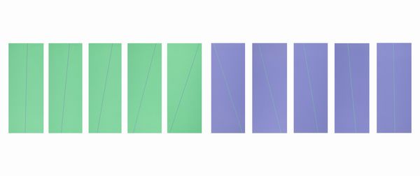 Mario Nigro : Ettore e Andromaca  - Asta Grafica Internazionale e Multipli d'Autore - Associazione Nazionale - Case d'Asta italiane