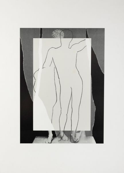 Giulio Paolini : Ritratto dell'artista come modello  - Asta Grafica Internazionale e Multipli d'Autore - Associazione Nazionale - Case d'Asta italiane