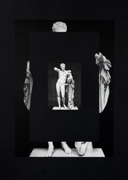 Giulio Paolini : Ritratto dell'artista come modello  - Asta Grafica Internazionale e Multipli d'Autore - Associazione Nazionale - Case d'Asta italiane