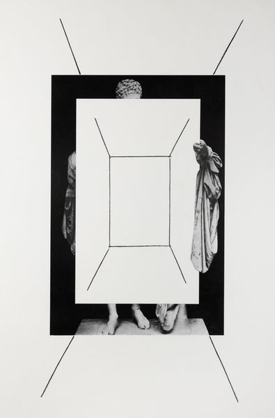 Giulio Paolini : Ritratto dell'artista come modello  - Asta Grafica Internazionale e Multipli d'Autore - Associazione Nazionale - Case d'Asta italiane