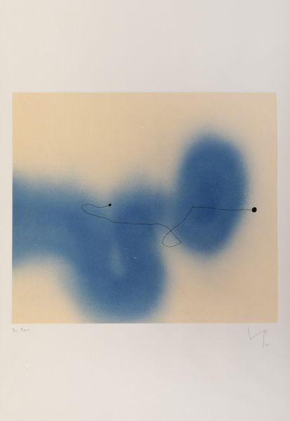 Victor Pasmore : Senza titolo  - Asta Grafica Internazionale e Multipli d'Autore - Associazione Nazionale - Case d'Asta italiane
