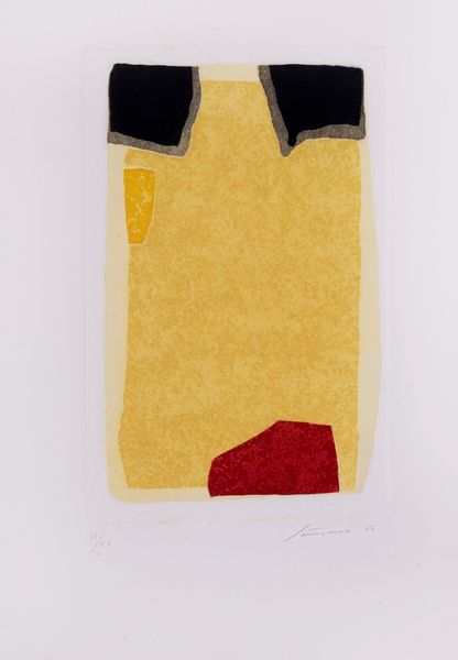 GIUSEPPE SANTOMASO : Composizione  - Asta Grafica Internazionale e Multipli d'Autore - Associazione Nazionale - Case d'Asta italiane