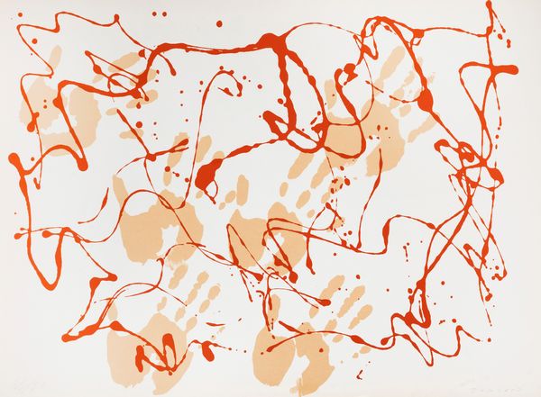 GIULIO TURCATO : Alleluja  - Asta Grafica Internazionale e Multipli d'Autore - Associazione Nazionale - Case d'Asta italiane