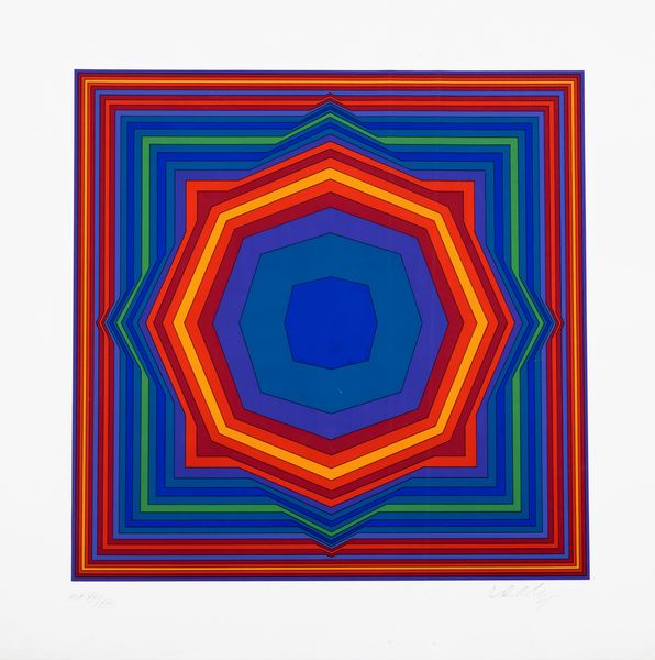 VICTOR VASARELY : Composizione  - Asta Grafica Internazionale e Multipli d'Autore - Associazione Nazionale - Case d'Asta italiane
