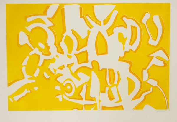 CARLA ACCARDI : La ricerca del colore  - Asta Grafica Internazionale e Multipli d'Autore - Associazione Nazionale - Case d'Asta italiane